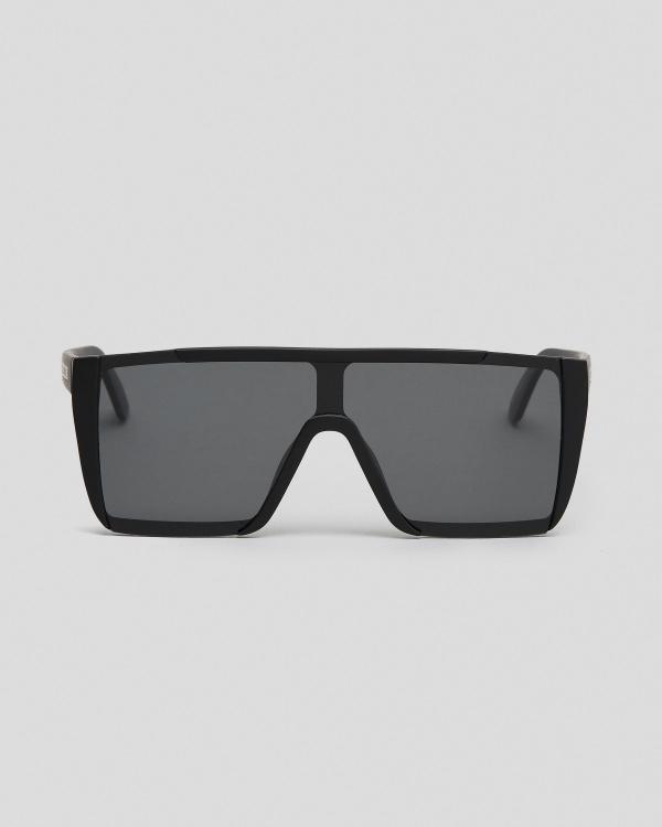 Carve Men's Equinox Polarised Sunglasses in Black