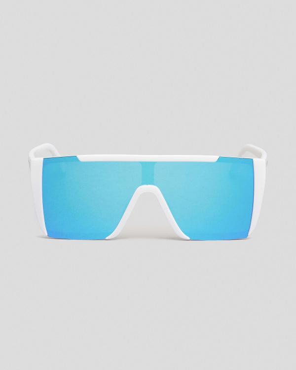 Carve Men's Equinox Polarised Sunglasses in Blue