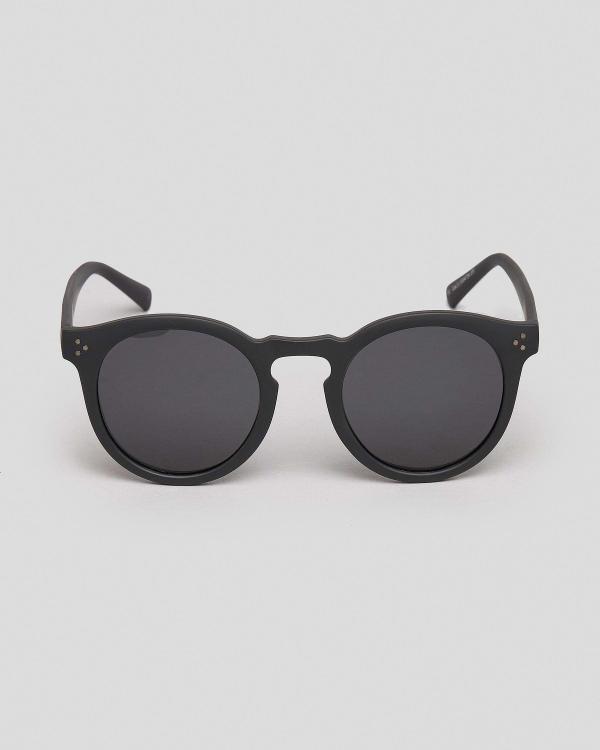 Carve Men's Fletcher Polarised Sunglasses in Black