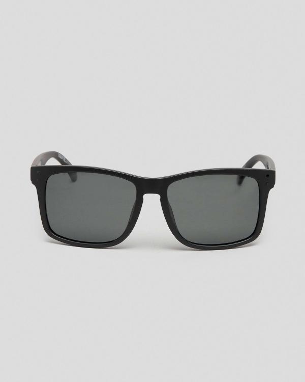 Carve Men's Goblin Xl Polarised Sunglasses in Black