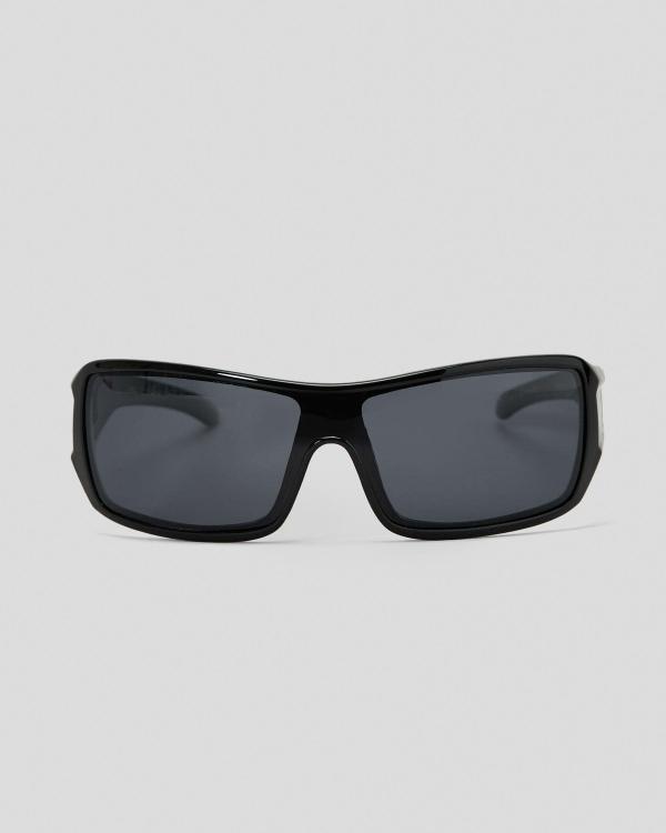 Carve Men's Korbin Polarised Sunglasses in Black