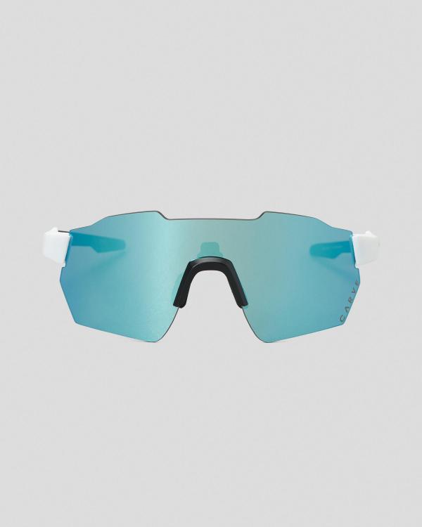 Carve Men's Level Up Sunglasses in White