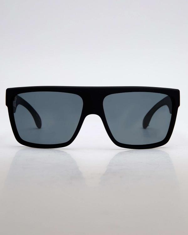 Carve Men's Onyx Sunglasses in Black