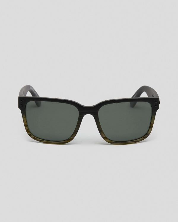 Carve Men's Rival Xl Polarised Sunglasses in Black