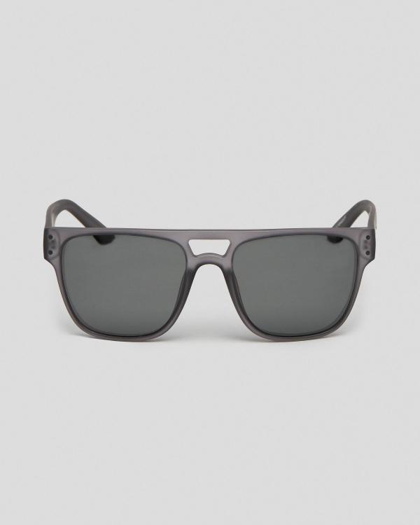 Carve Men's The Hub Xl Polarised Sunglasses in Grey