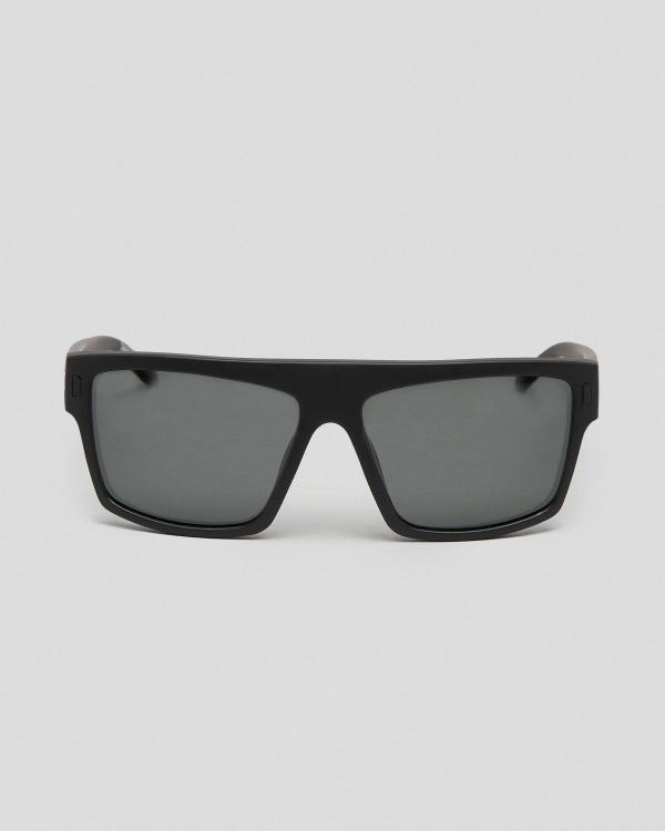 Carve Men's Wavey Xl Polarised Sunglasses in Black