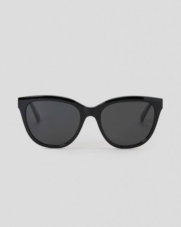 Carve Women's Allure Polarised Sunglasses in Black