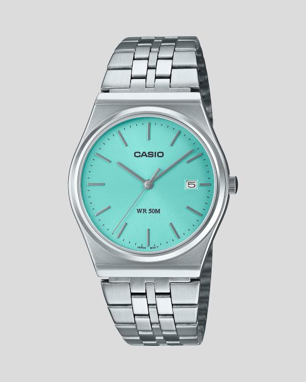 Casio Men's Mtpb145D-2A Watch in Silver