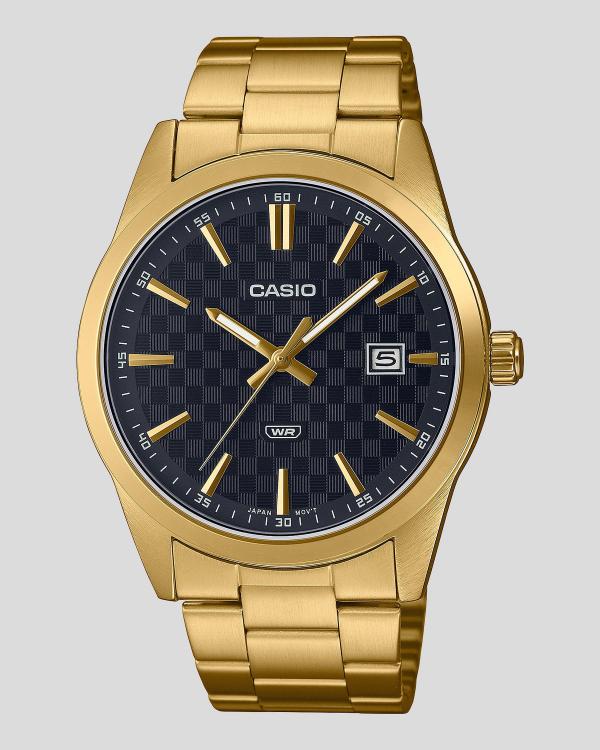 Casio Men's Mtpvd03G-1A Watch in Gold