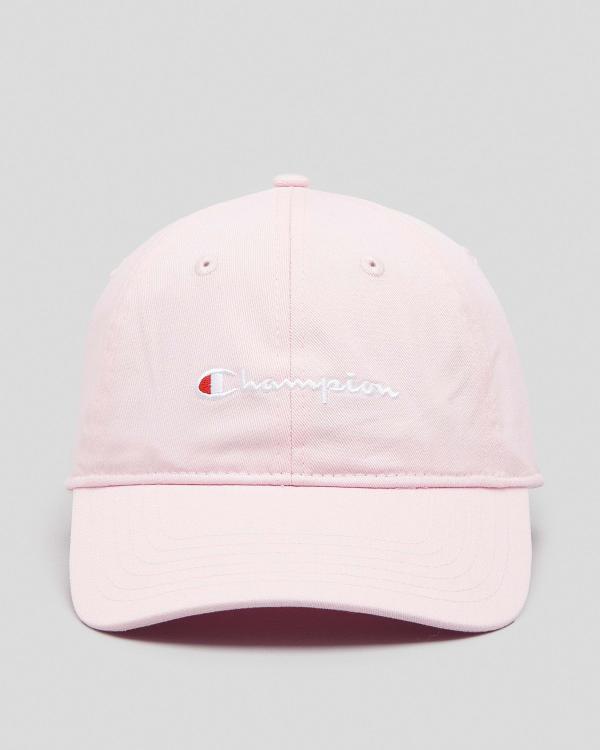 Champion Girls' Logo Cap in Pink