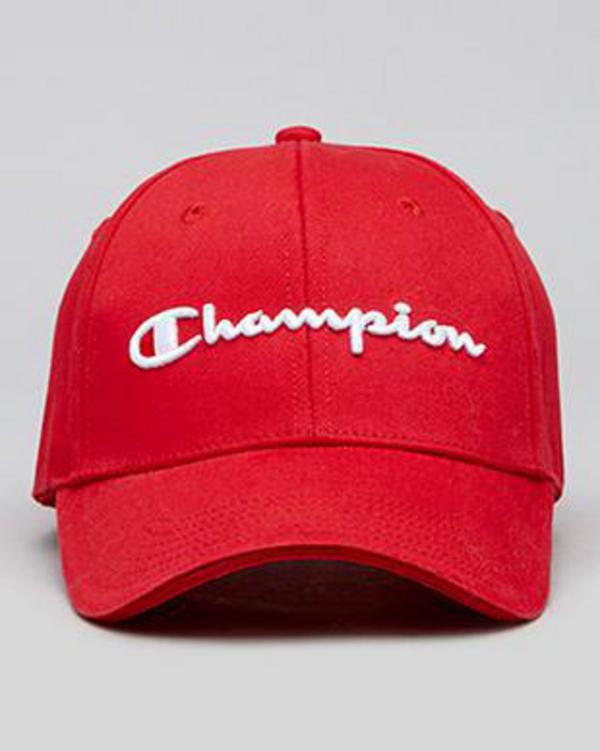 Champion Women's Logo Cap in Pink