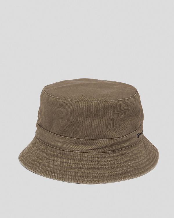 Champion Women's Reversible Bucket Hat in Brown