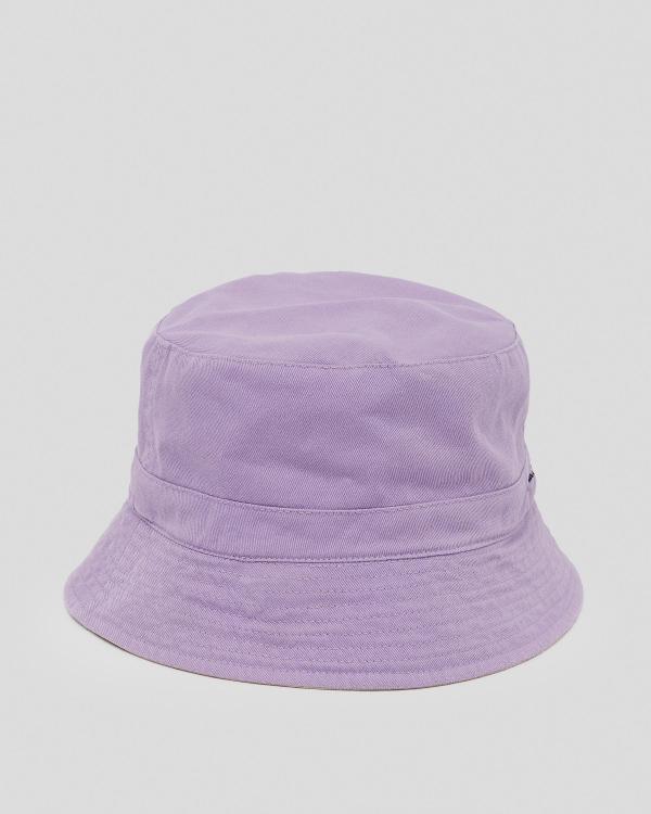 Champion Women's Reversible Bucket Hat in Purple