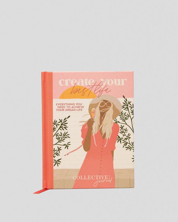 Collective Hub Best Life Journal in Natural