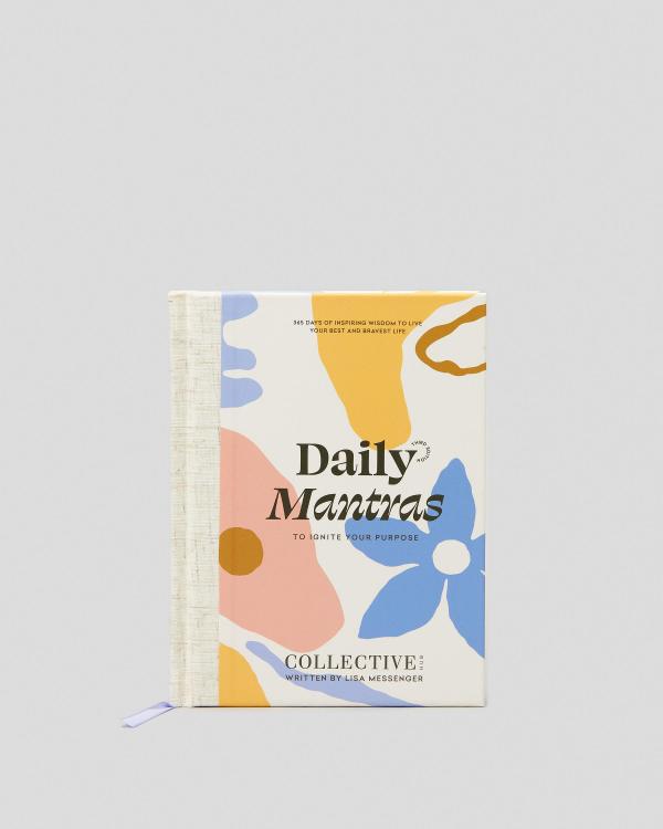 Collective Hub Daily Mantra Book in Natural