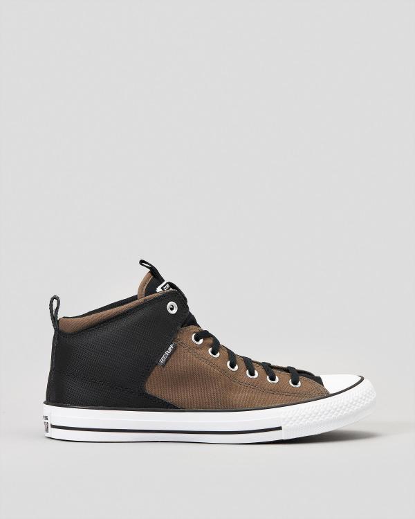 Converse Men's Chuck Taylor All Star High Street Shoes In Black | Afterpay  & ZipPay available