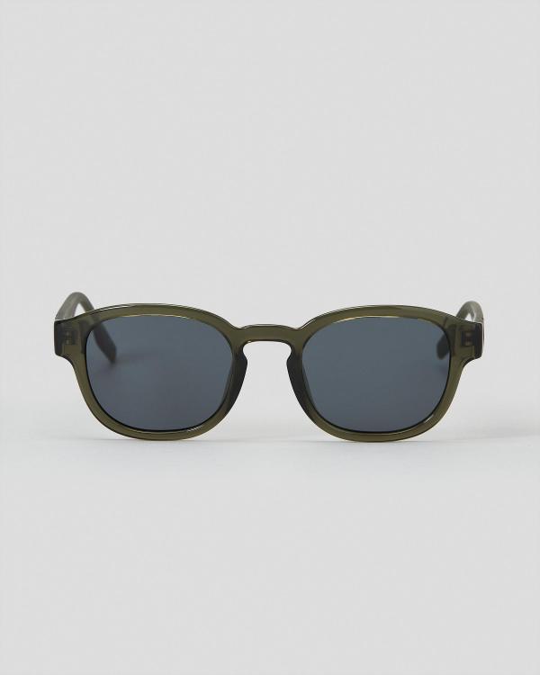 Converse Men's Fluidity Round Sunglasses in Black