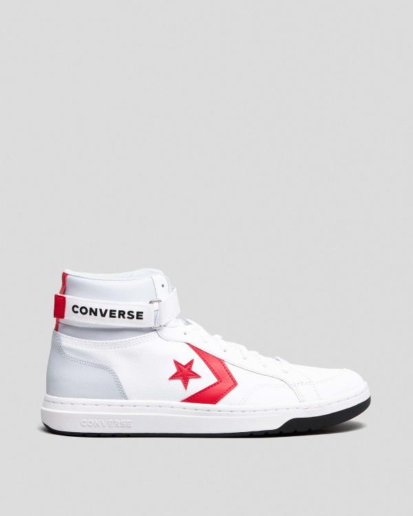Converse Men's Pro Blaze V2 Retro Sport Shoes in White