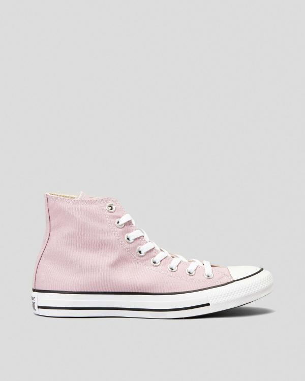 Converse Women's Chuck Taylor All Star Fall Tone Shoes in Pink