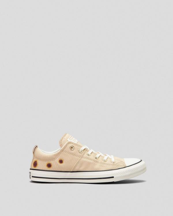 Converse Women's Chuck Taylor All Star Madison Shoes in Cream