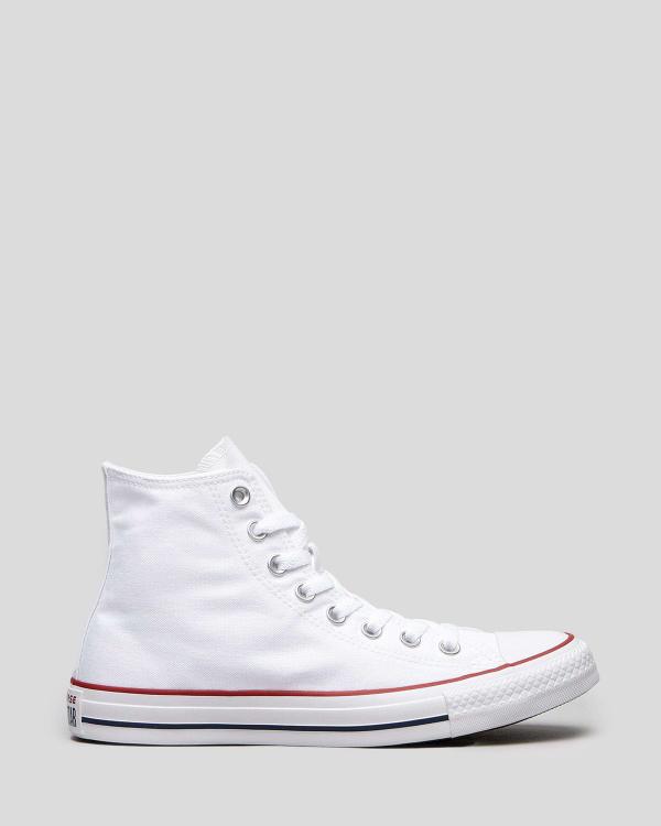 Converse Women's Chuck Taylor Hi-Top Shoes in White