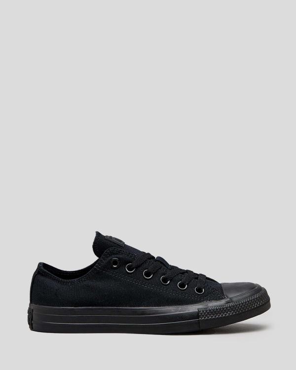 Converse Women's Chuck Taylor Lo-Pro Shoes in Black