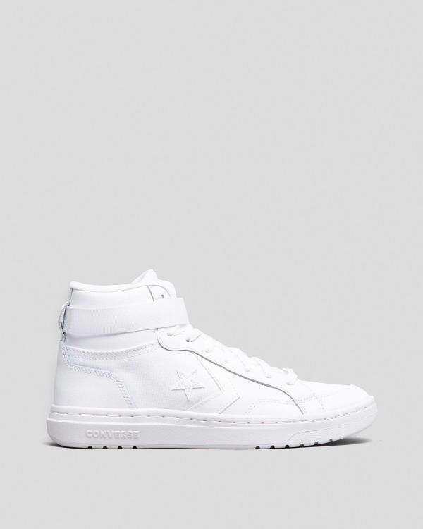 Converse Women's Pro Blaze V2 Shoes in White