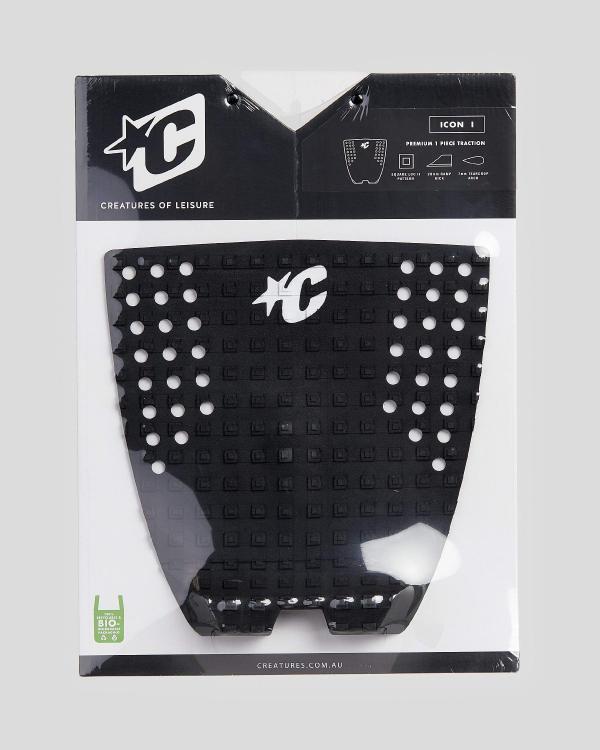 Creatures Of Leisure Icon I Traction Pad in Black