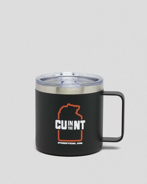 CU in the NT Insulated Camp Mug in Black