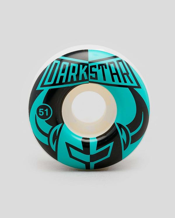 Darkstar 51Mm Divide Skateboard Wheels in Black