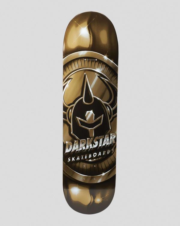 Darkstar Anodize 8.25 Skateboard Deck in Gold