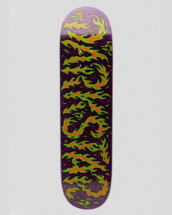 Darkstar Spark 8.125 Skateboard Deck in Purple