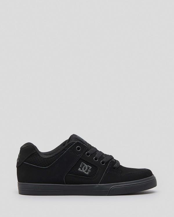 DC Shoes Junior Boys' Pure Shoes in Black