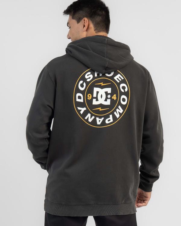 DC Shoes Men's Connect Hoodie in Black