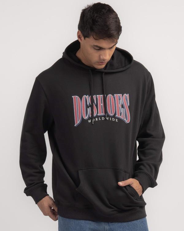 DC Shoes Men's Tall Stack Hoodie in Black