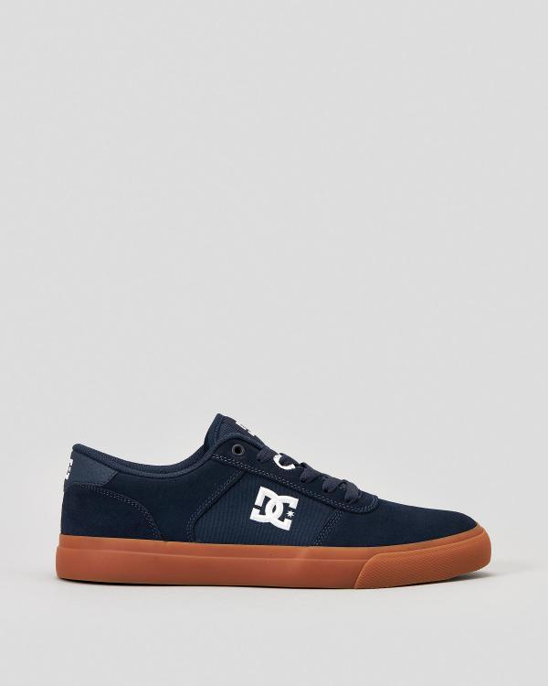 DC Shoes Men's Teknic Shoes in Navy