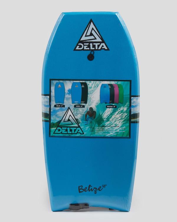 Delta Bodyboards Belize 41 Bodyboard in Blue