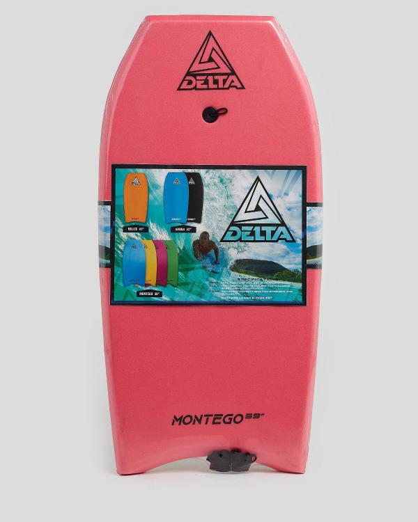 Delta Bodyboards Montego 39 Bodyboard in Pink