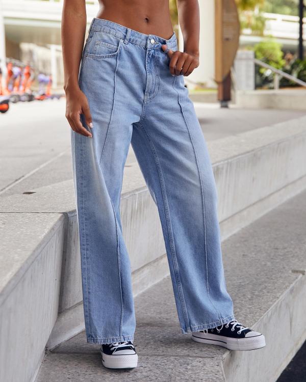 DESU Women's Cortez Jeans in Blue
