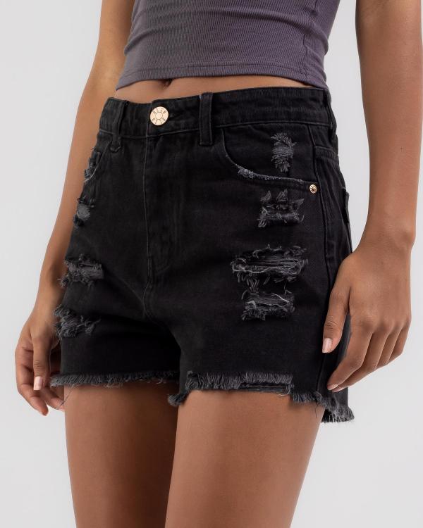 DESU Women's Imogen Shorts in Black