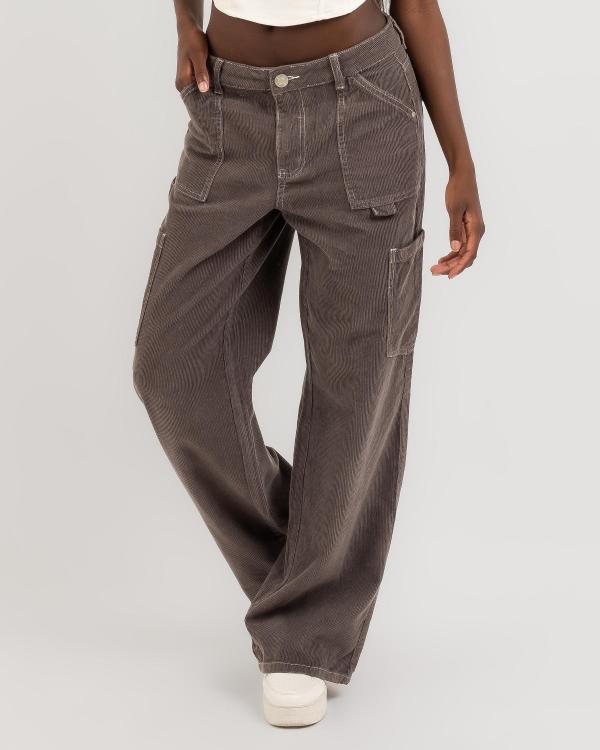 DESU Women's Jezzy Pants in Grey