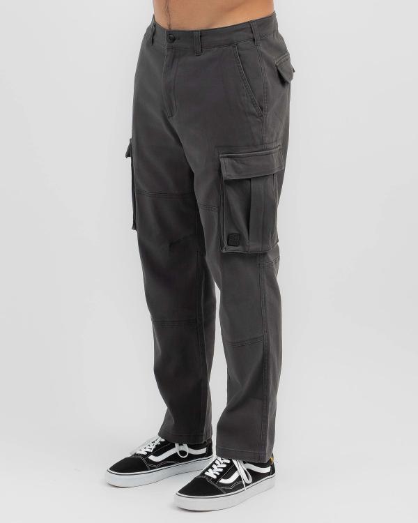 Dexter Men's Annihilate Cargo Pants in Grey