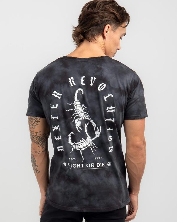 Dexter Men's Scorpion T-Shirt in Black