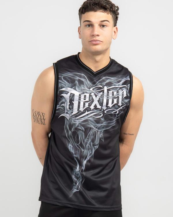 Dexter Men's Simmer Muscle Tank Top in Black