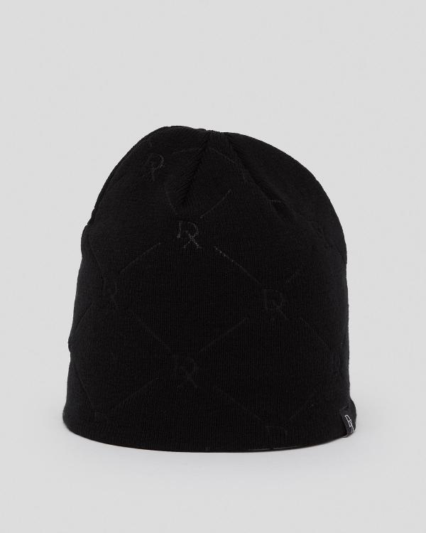 Dexter Men's Strafe Beanie Hat in Black