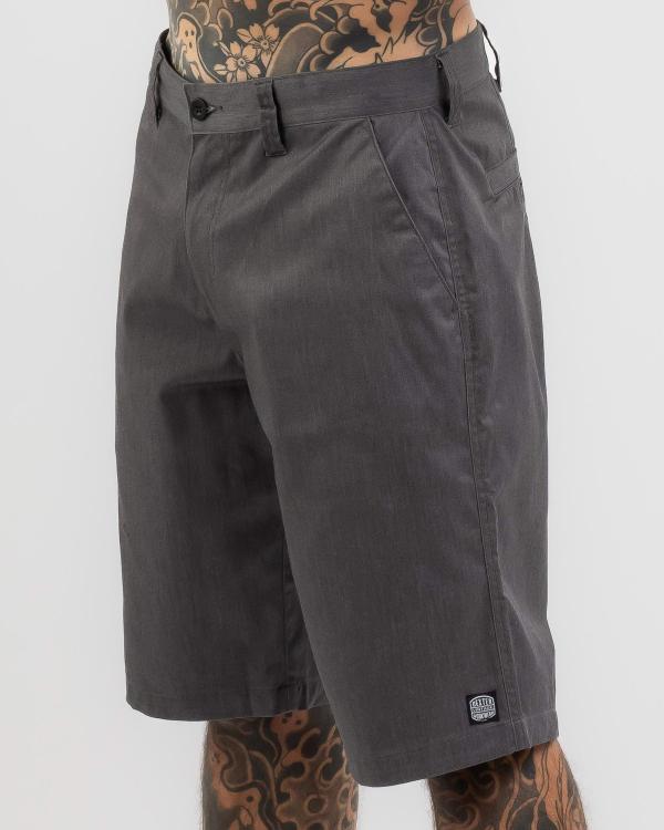 Dexter Men's Swelter Shorts in Grey