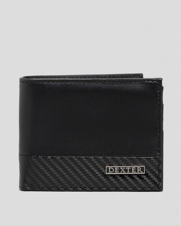 Dexter Men's Swipe Wallet in Black