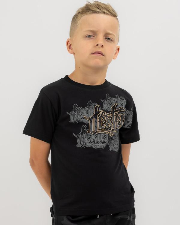 Dexter Toddlers' Altered T-Shirt in Black
