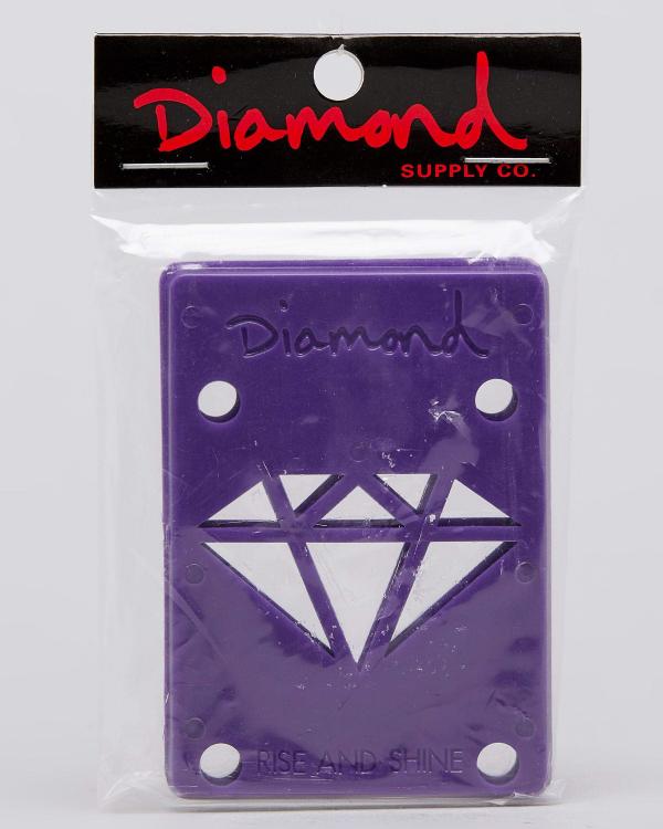 Diamond Supply Co Purple Rise & Shine Risers