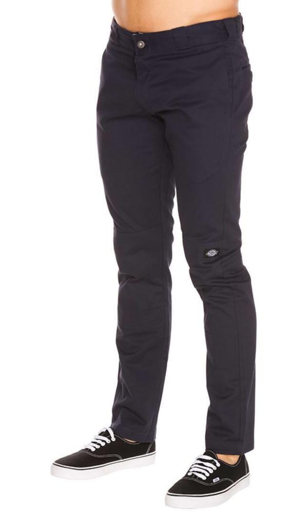 Dickies Men's 811 Skinny Straight Pants in Navy